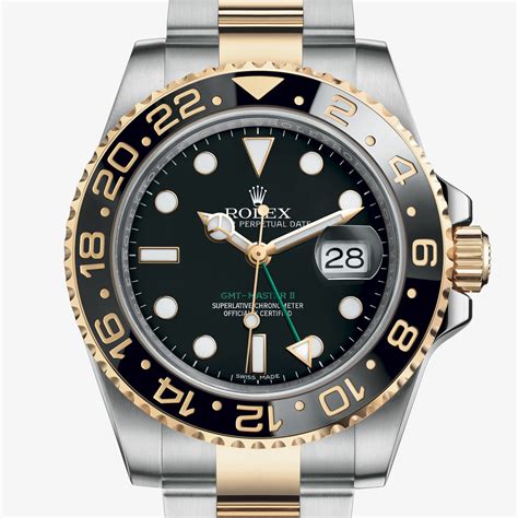 rolex gmt 2 acciaio